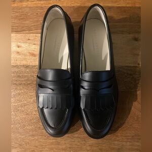 Duke+Dexter Wilde fringe loafers NWOB